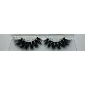 3D Volume Authentic Mink Hair False Eyelashes NWT